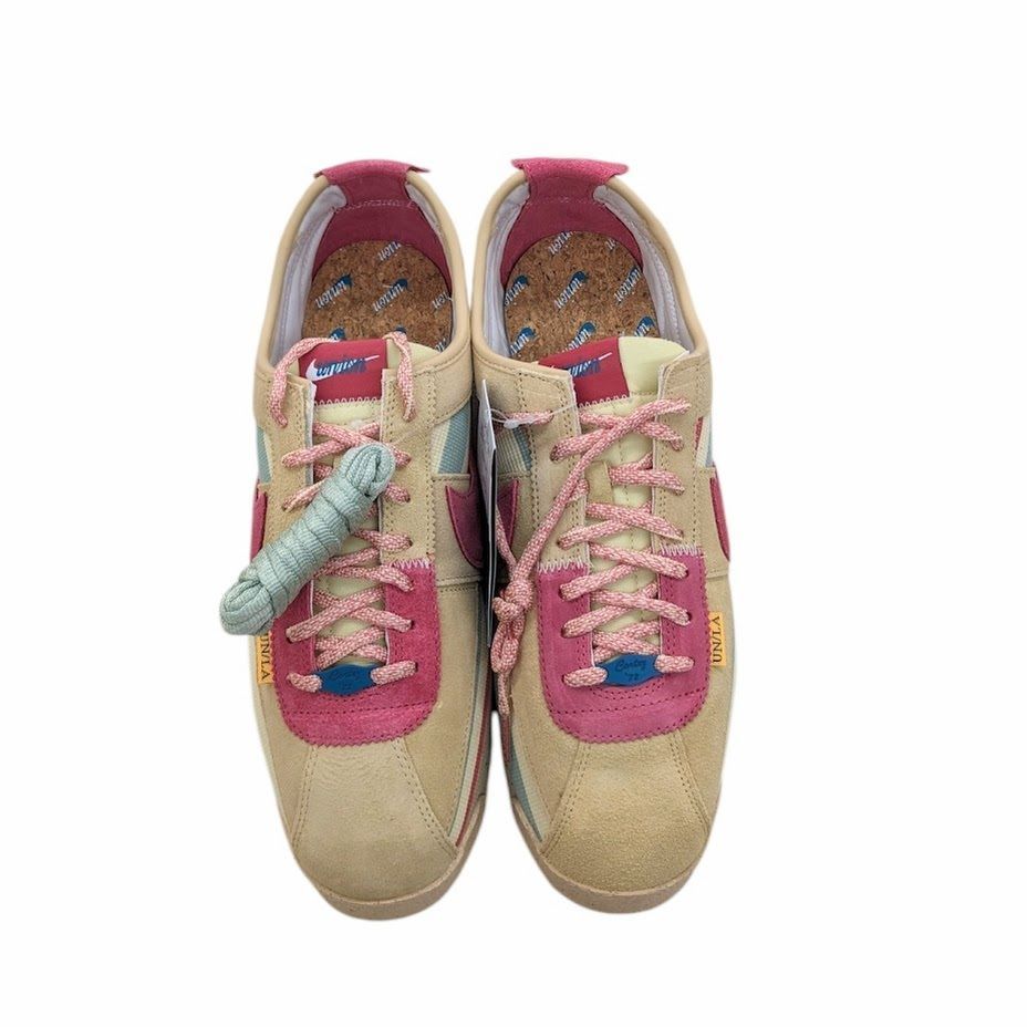 未使用品 NIKE CORTEZ SP UNION SESAME PINK CLAY ナイキ ユニオン