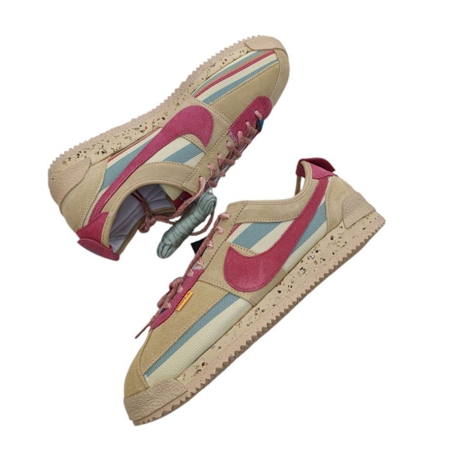 未使用品 NIKE CORTEZ SP UNION SESAME PINK CLAY ナイキ ユニオン