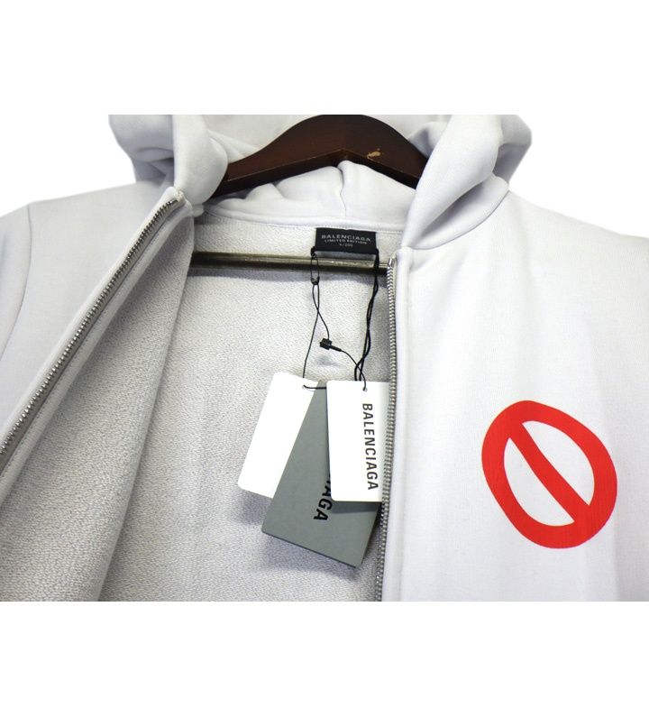 バレンシアガ BALENCIAGA 【 788243 TQVH1 】 BFRND フーディー ジップ