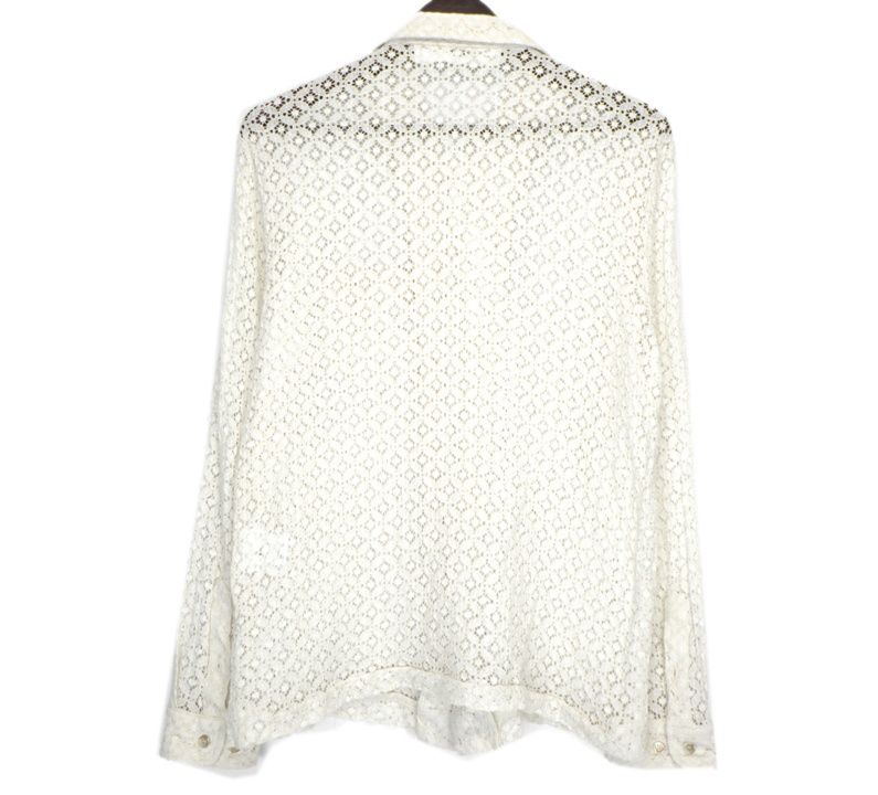 セファ SEFR シースルー 長袖 シャツ w24926