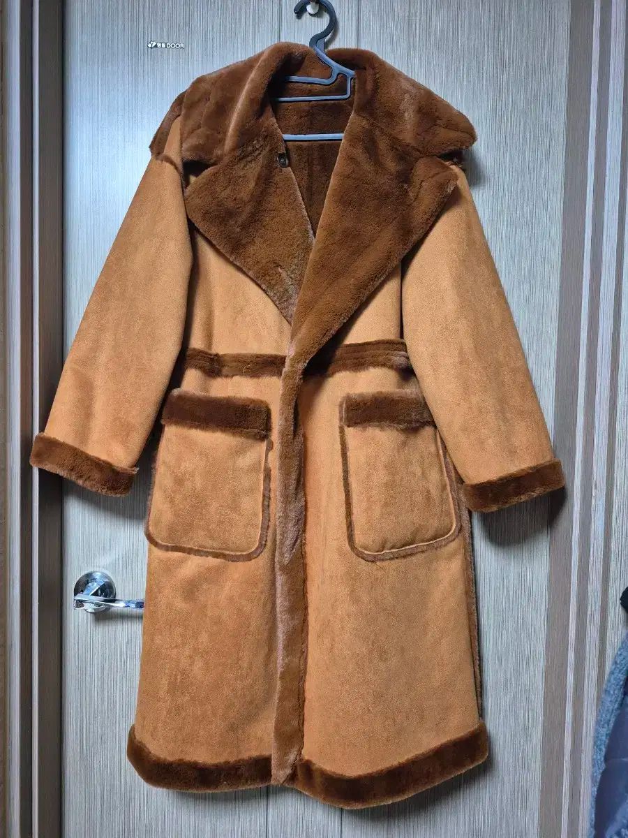 NAIN ナイン リーversible ムートン ファー コート