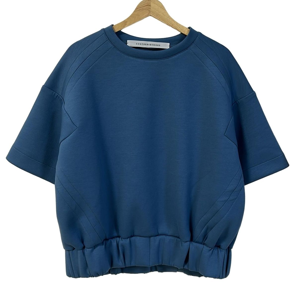 COGTHEBIGSMOKE コグザビッグスモーク トレーナー レディース - ブルー 半袖