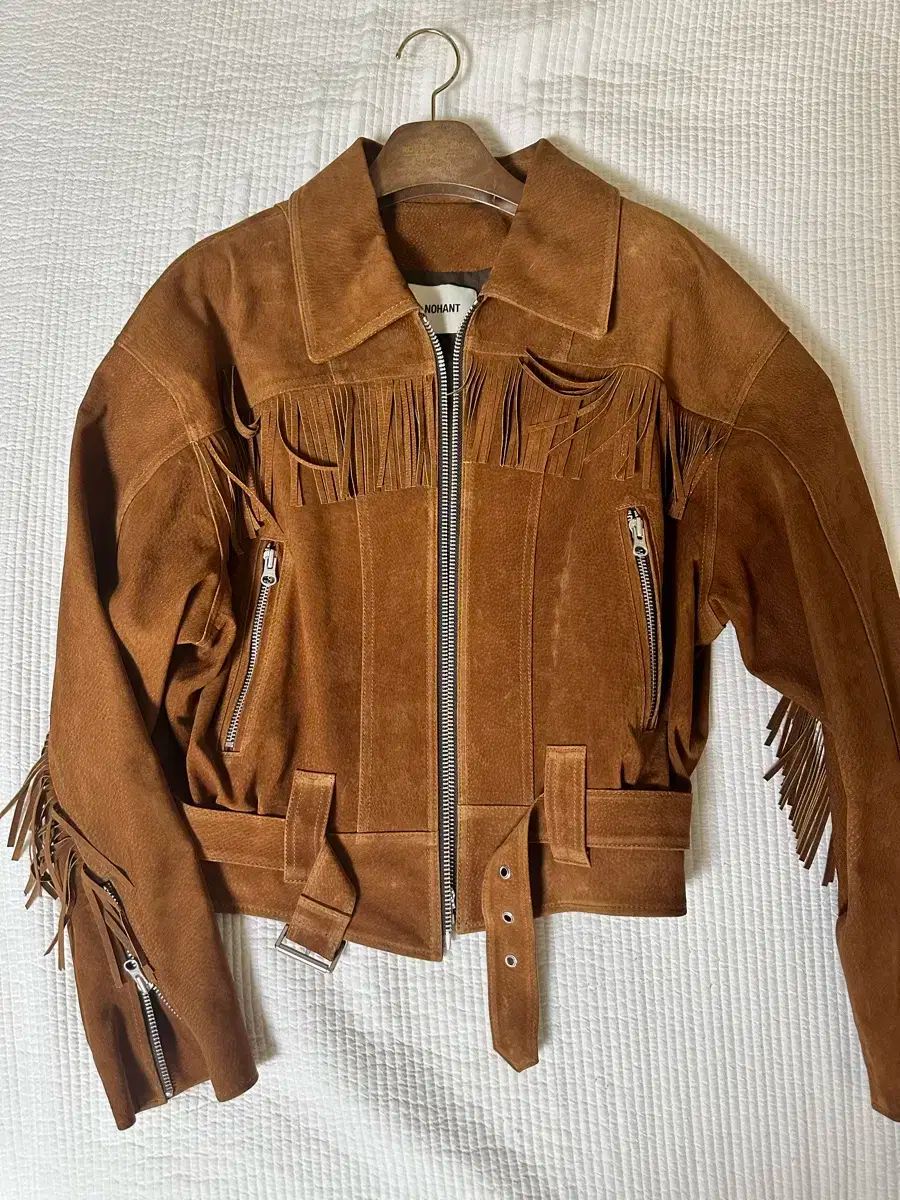 NOHANT ノアン ジャケット スウェード