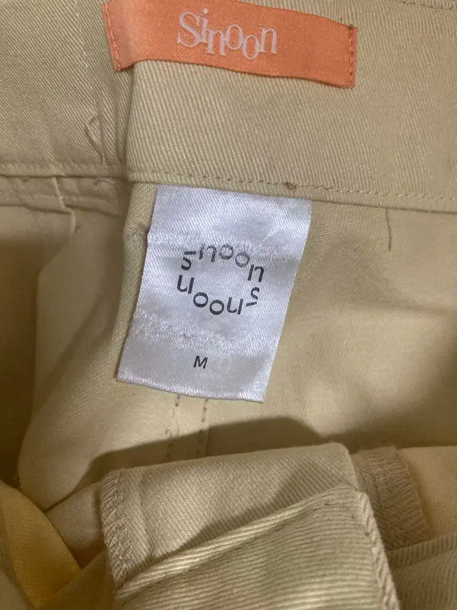 M シヌーン アウトポケット カーペンター コットン パンツ DECORATOM_COM_BR