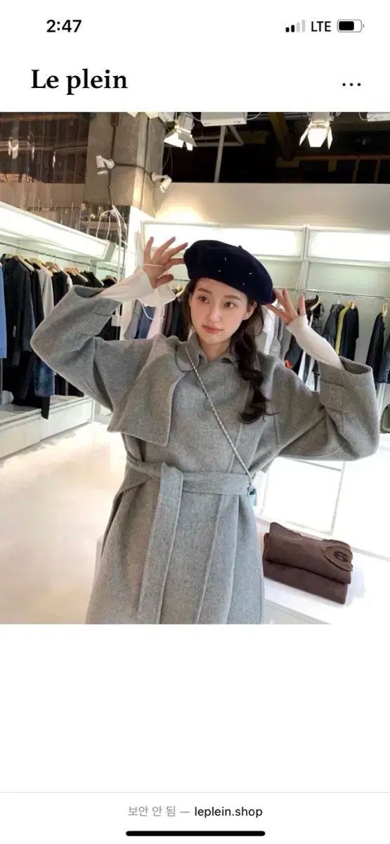 ル プレイン ムイ カシミア コート ロングコート GULLKHAN_COM