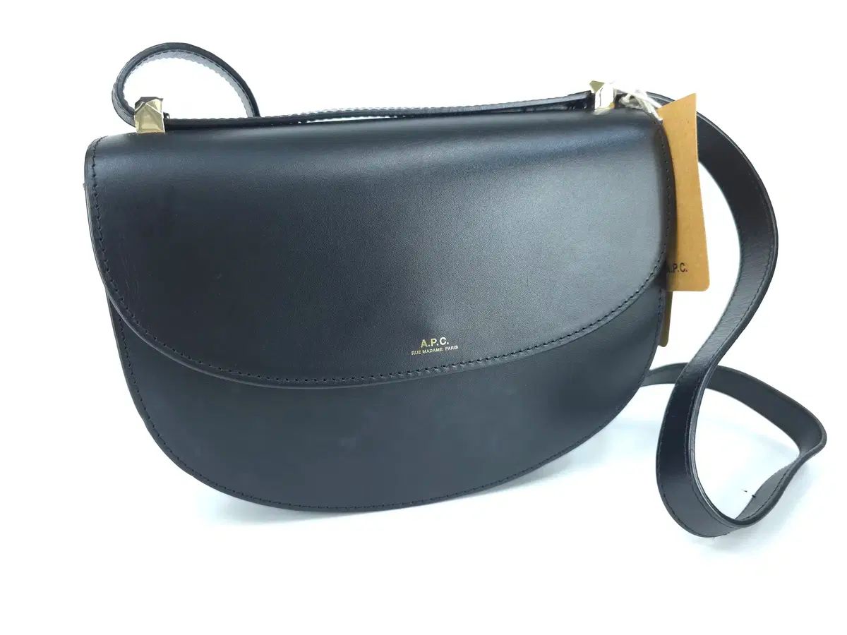 A.P.C. アー ペー セー ジェネバ クロスバック ブラック