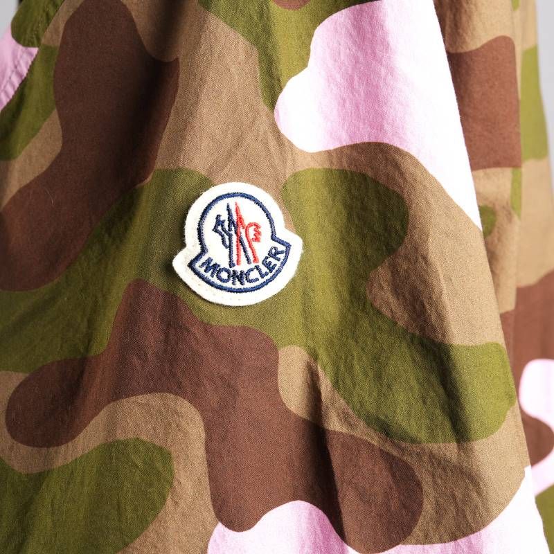 モンクレール 状態ランクA 半袖シャツ サイズM 迷彩 メンズ MONCLER