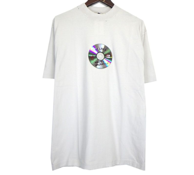 バレンシアガ BALENCIAGA 【 TO MY LOVE HAPPY VALENTINE TEE 764235
