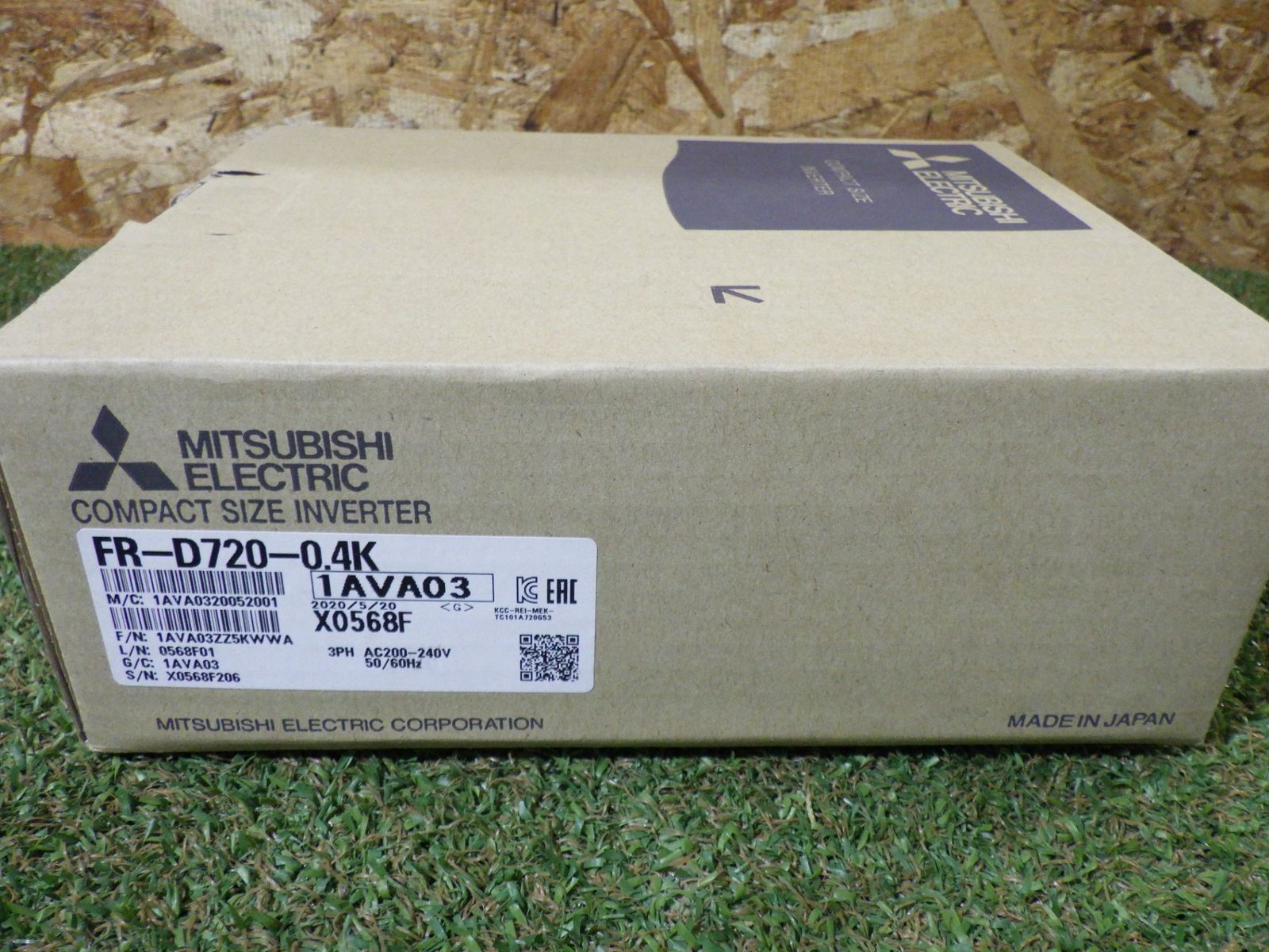 三菱電機 簡単小型インバータ