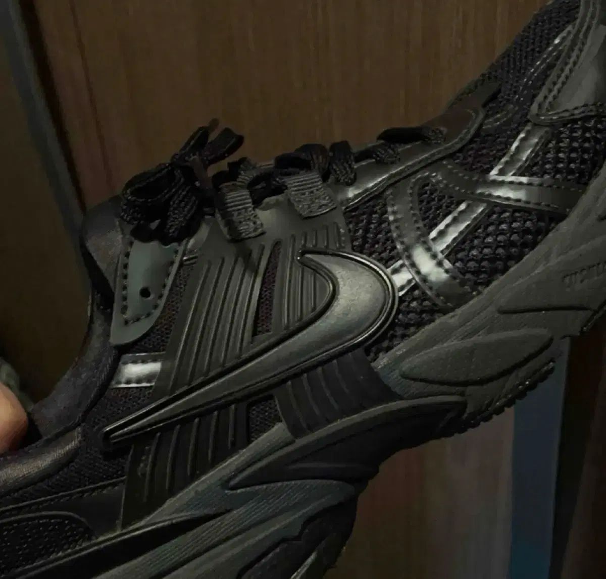 NIKE V2K ナイキ RUN ブラック