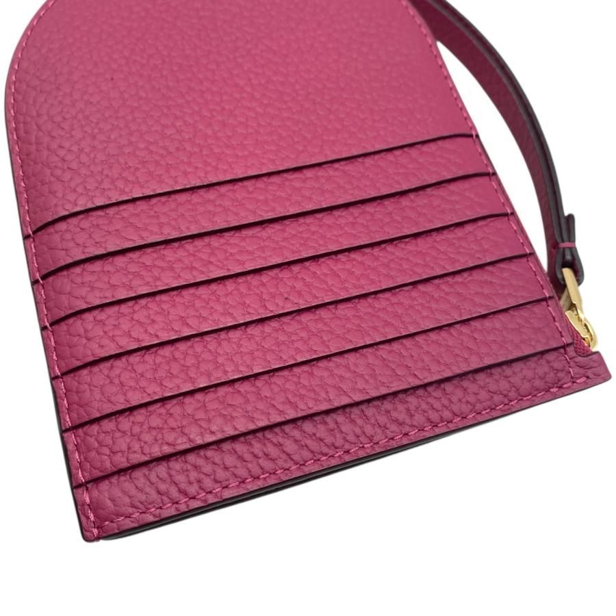 ☆E4734 デルヴォー カードケース コインケース パン D マルチ