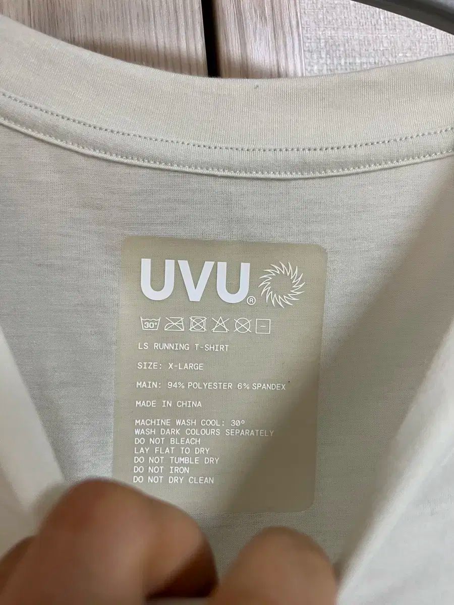 uvu ロングスリーブ ランニング トップス プロスト