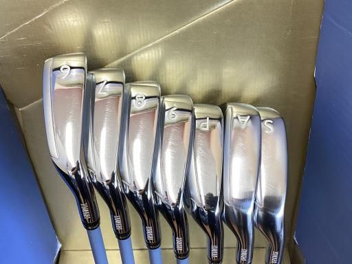 限定SALE，得価 【中古】 ヤマハ inpres DRIVESTAR 7S レディース アイアンセット IR VANQUISH for inpres LM423i (フレックスL) レディース 女性用 右利き 右用 Cランク ゴルフクラブ 単体アイアン