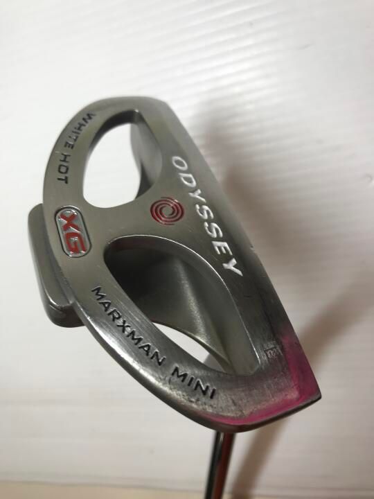 ホワイト ホット XG マークスマンミニ パター オデッセイ 最短