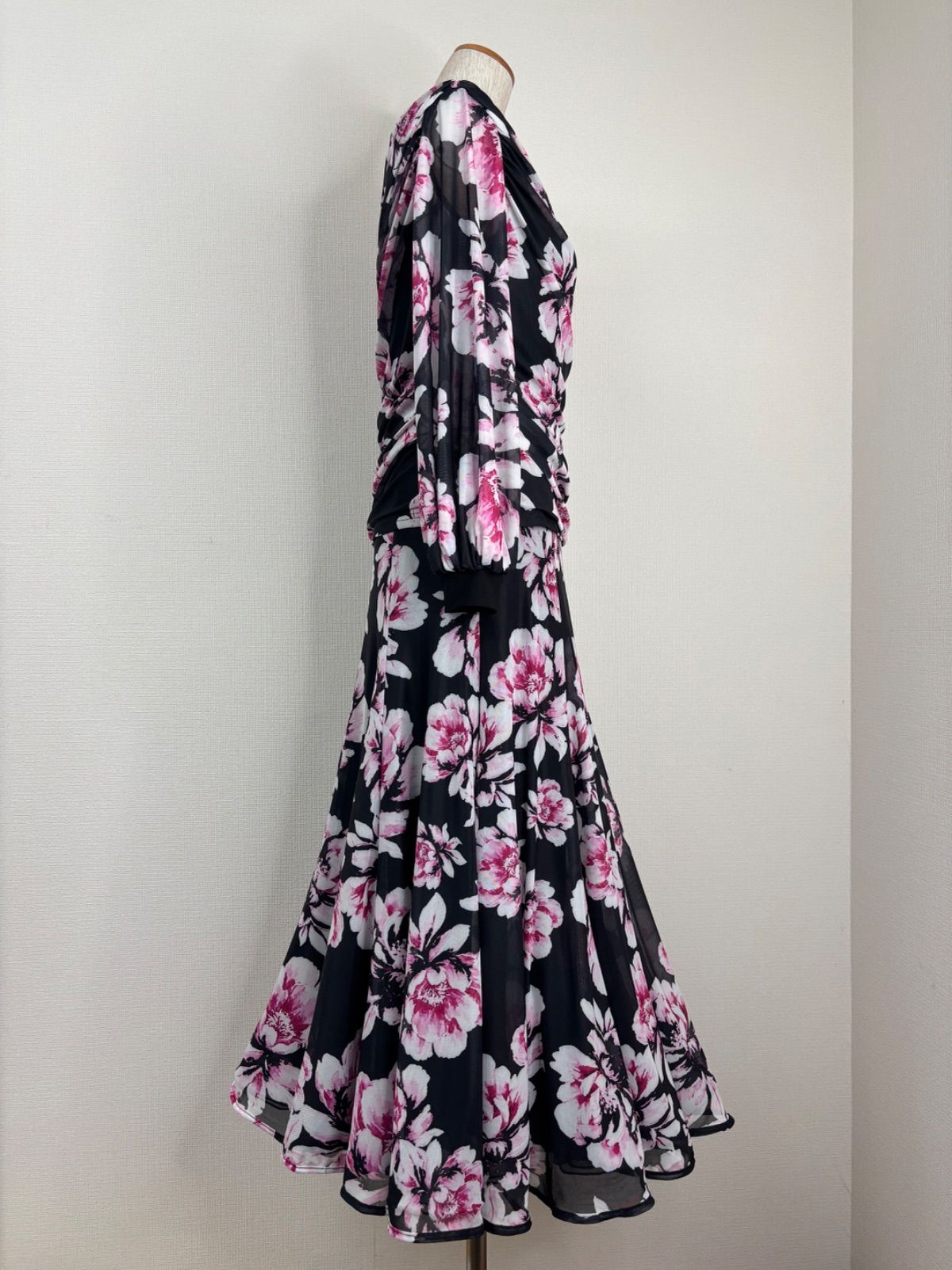 ソフトメッシュ セットアップドレス