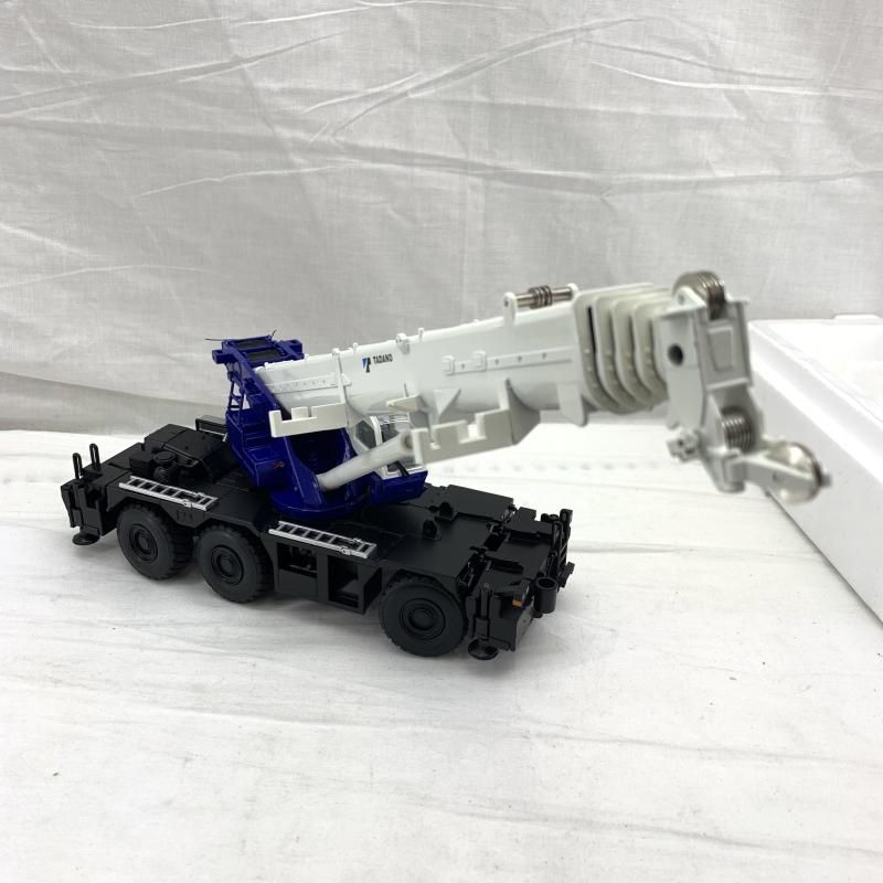 タダノ　ラフテレーンクレー　ミニチュアGR-1600XL TADANO ミニカー タダノ ラフテレーンクレー ミニチュアGR-1600XL TADANO