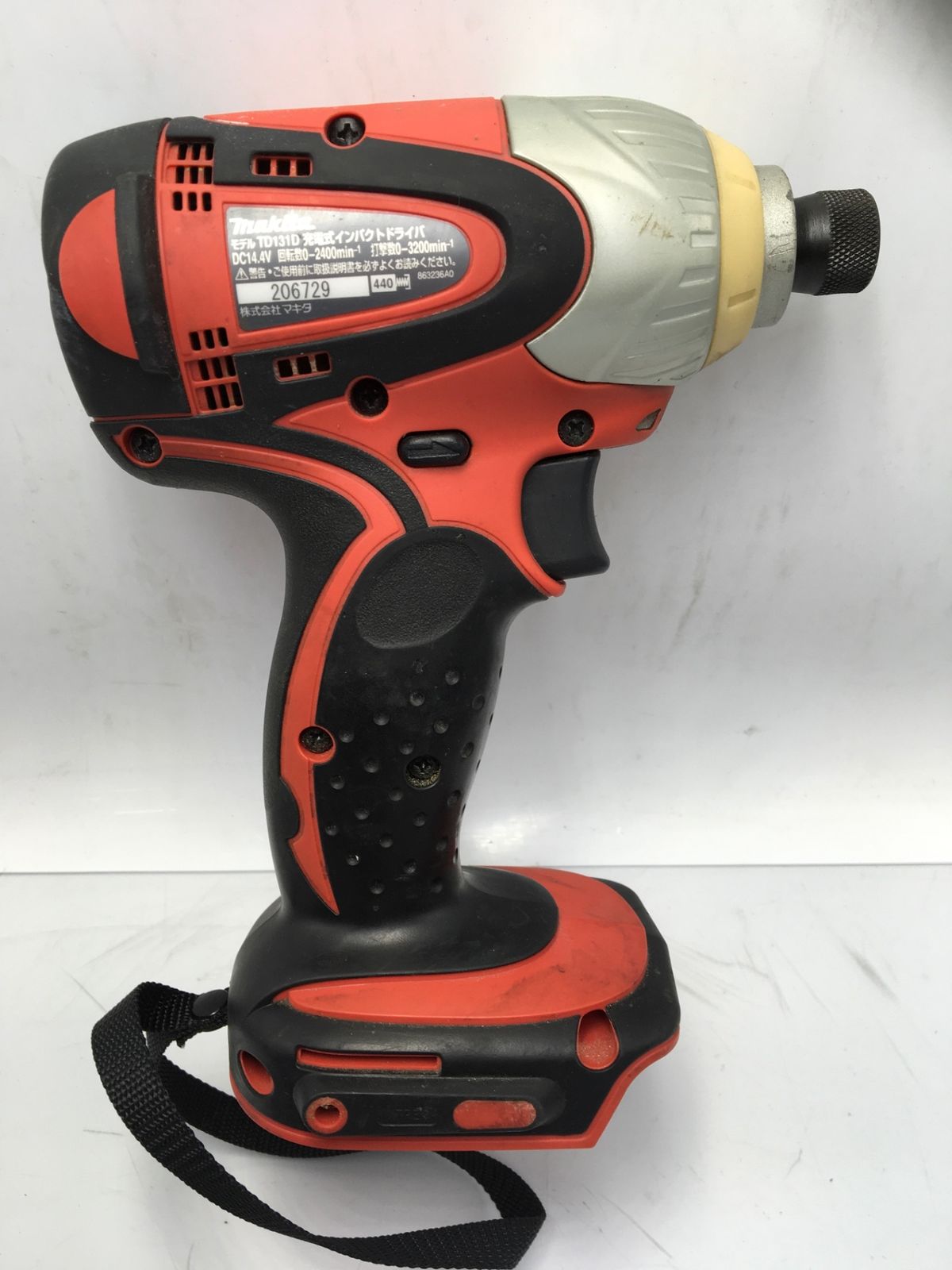 14.4 v充電式インパクトドライバ