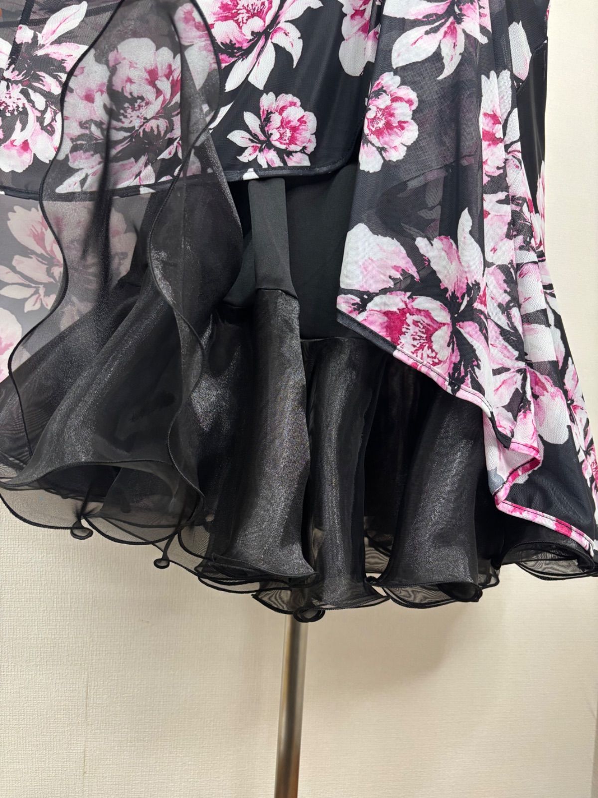 ソフトメッシュ セットアップドレス