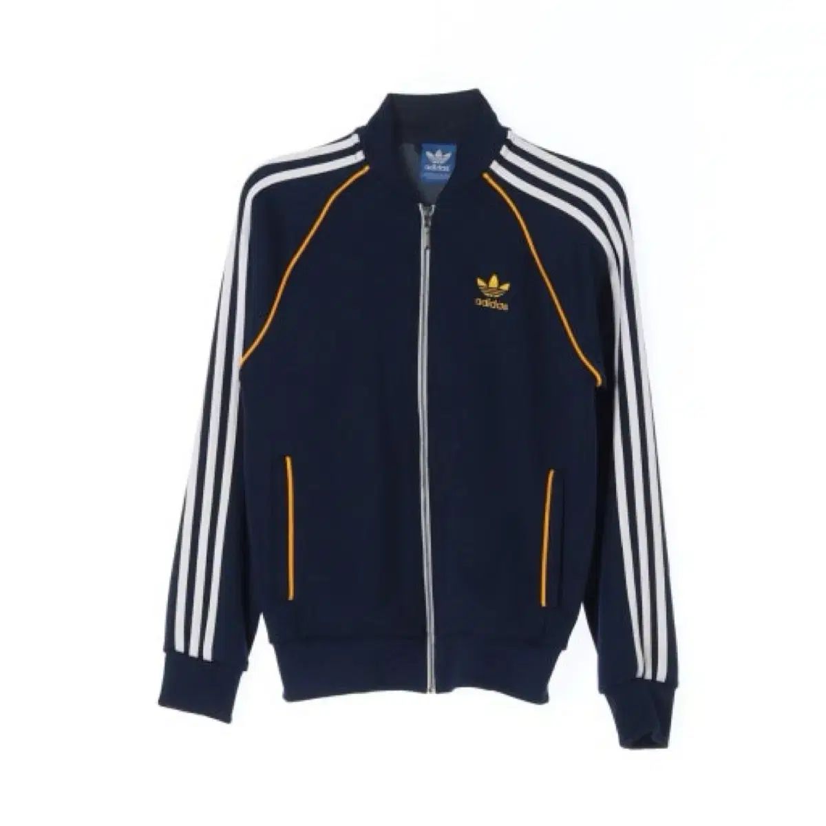 アディダス SUPERSTAR 炎 ネイビー ジャージ