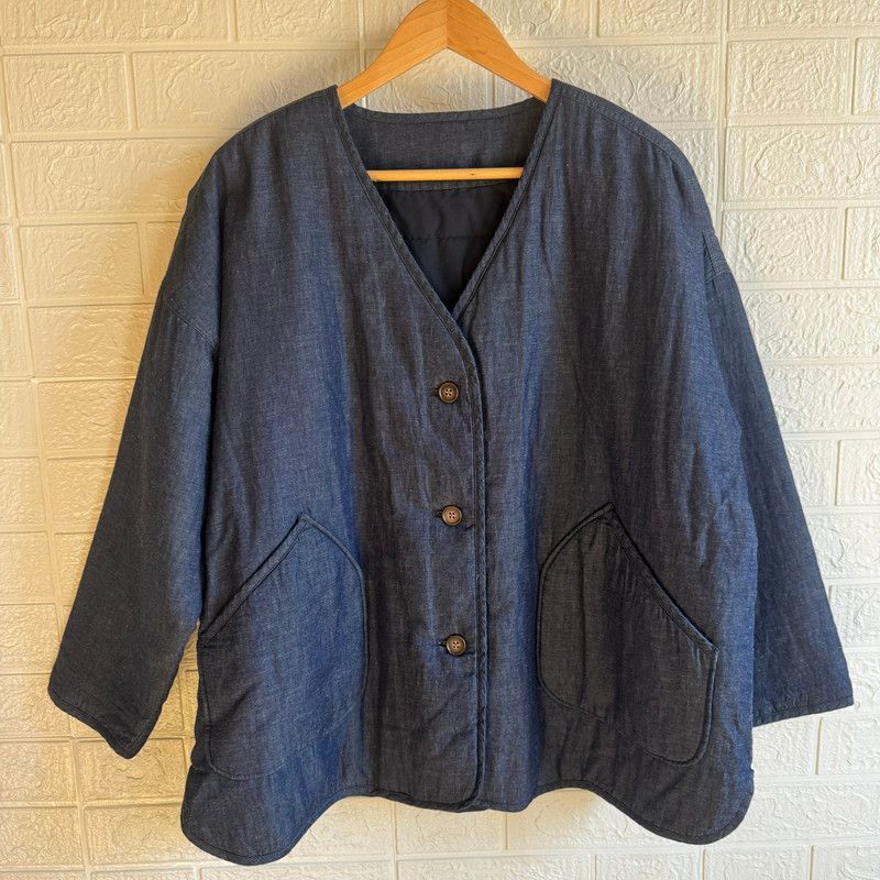 ista-ire イスタイーレ 3603-2850 24AW 4.5oz 綿麻 デニムジャケット 