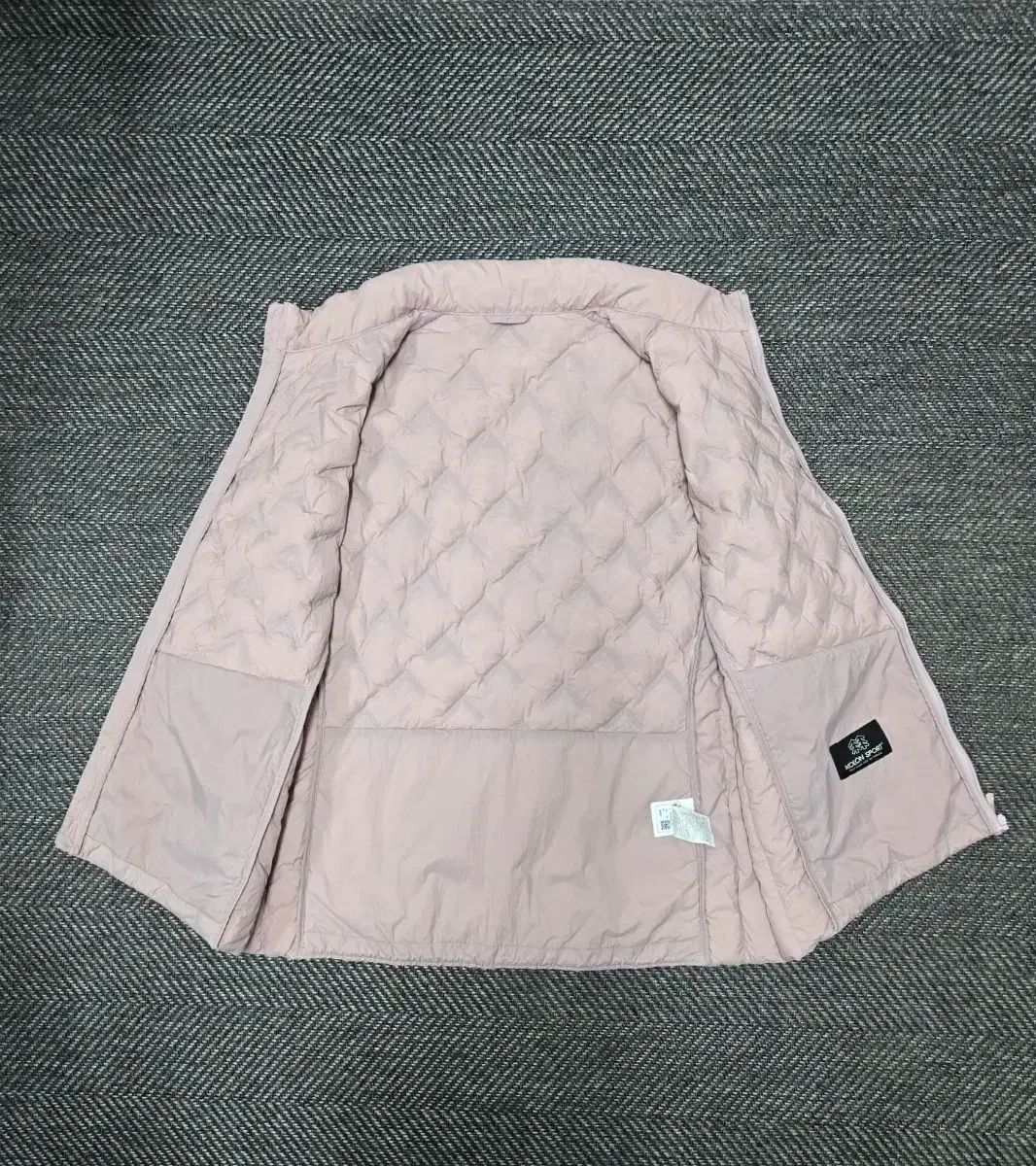  KOLON SPORT コーロンスポーツ 23 ss レディース 軽量 ダウン ベスト 105 ベスト ジレ ベスト ジレ ビスチェ