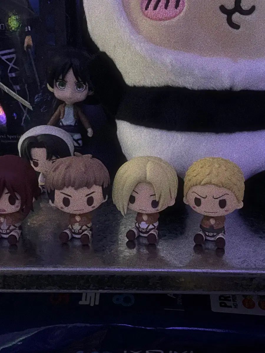 進撃の巨人 ちょこのっこ 6種 フィギュア