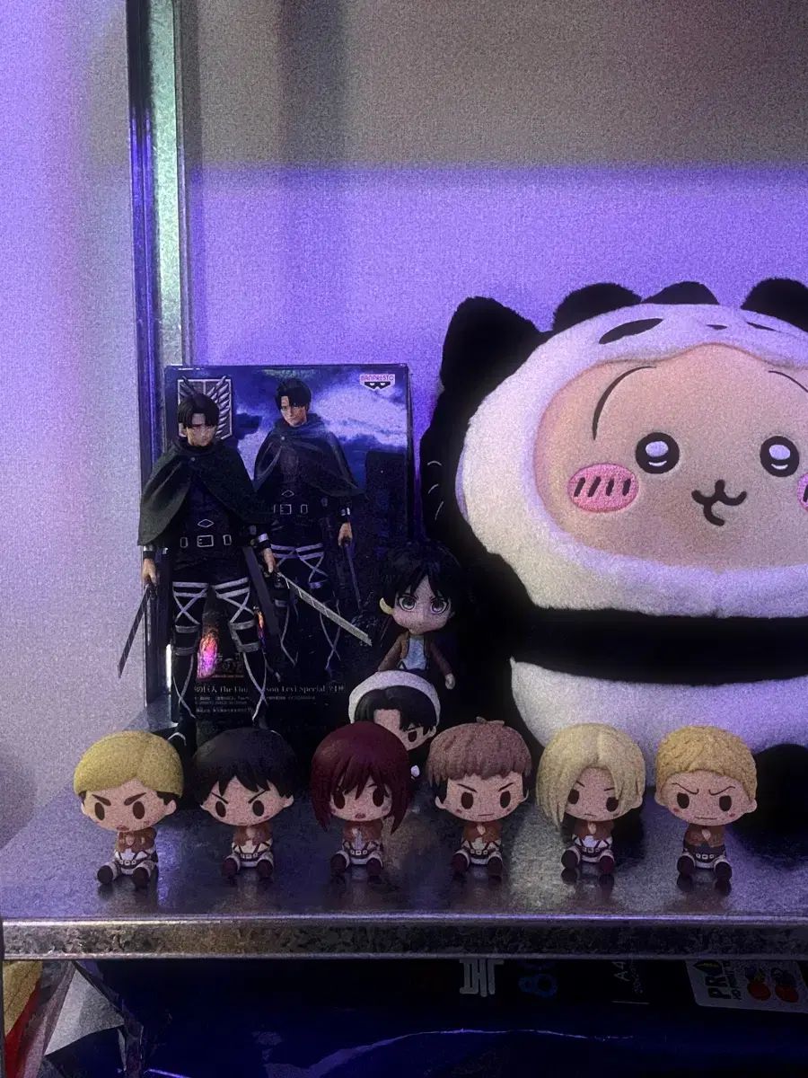 進撃の巨人 ちょこのっこ 6種 フィギュア