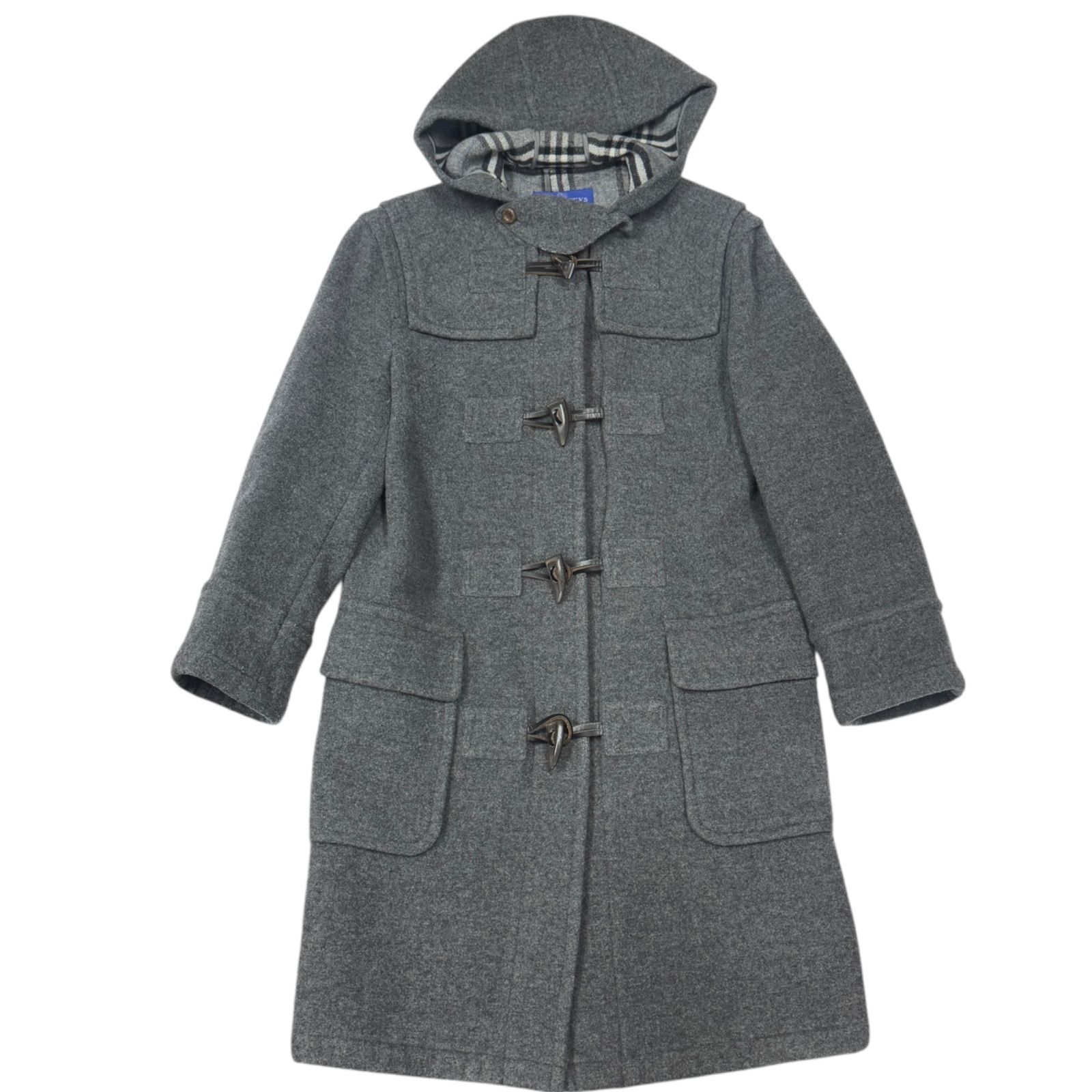 希少 美品 Burberrys BLUE LABEL バーバリー ブルーレーベル ウール