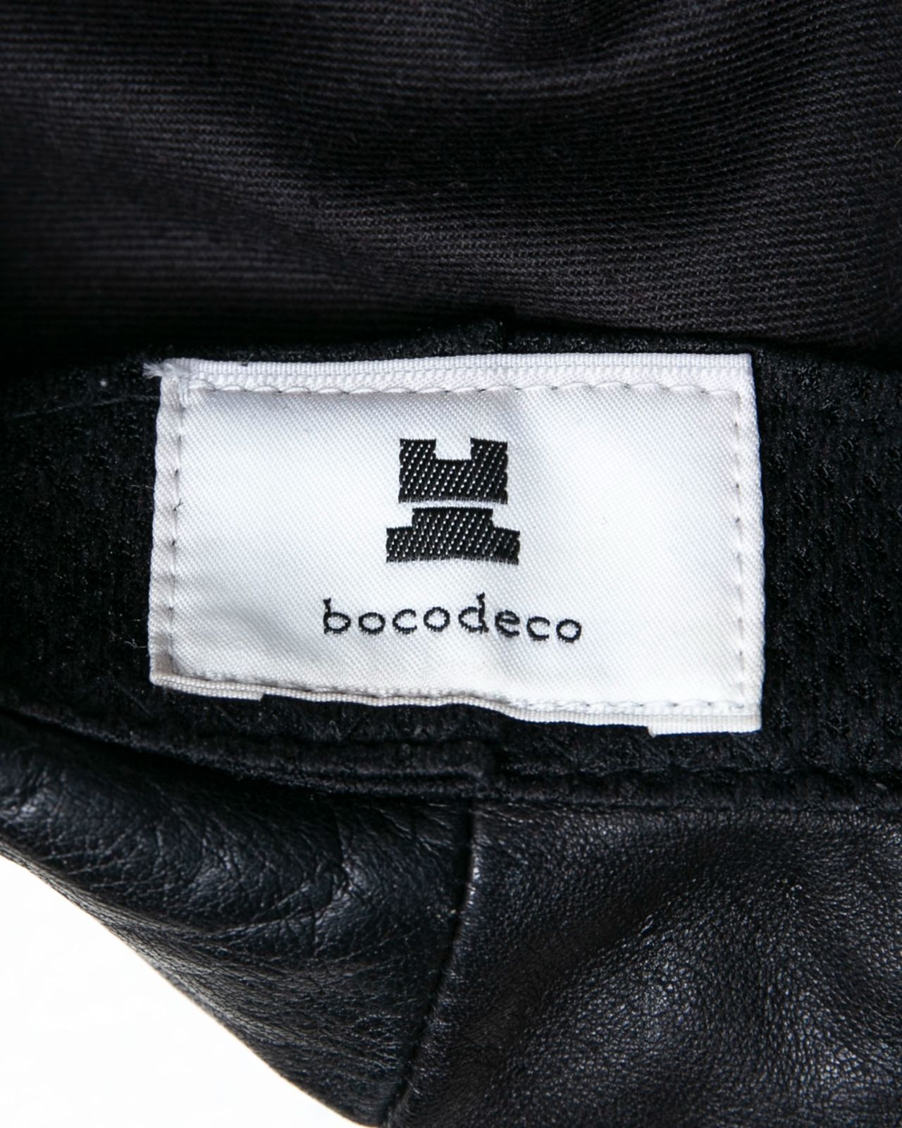  bocodeco ボコデコ レザーキャスケットBD-OV-2 キャスケット 帽子