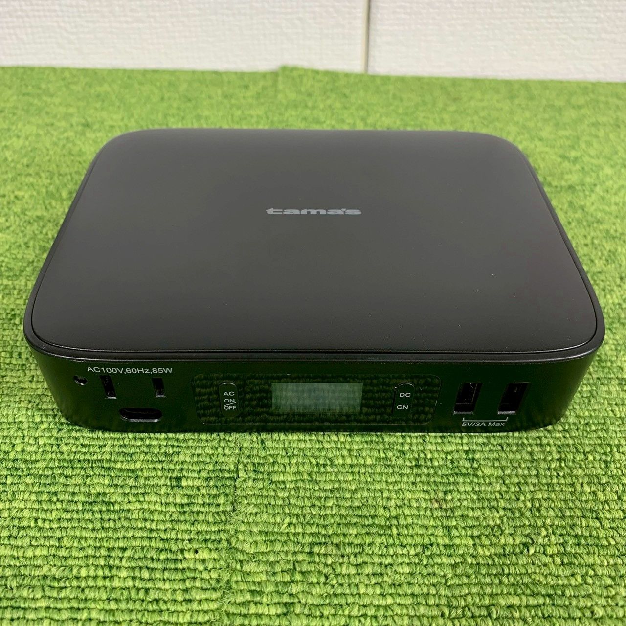 未使用開封品/送料無料】多摩電子工業/TamaElectric ポータブル電源