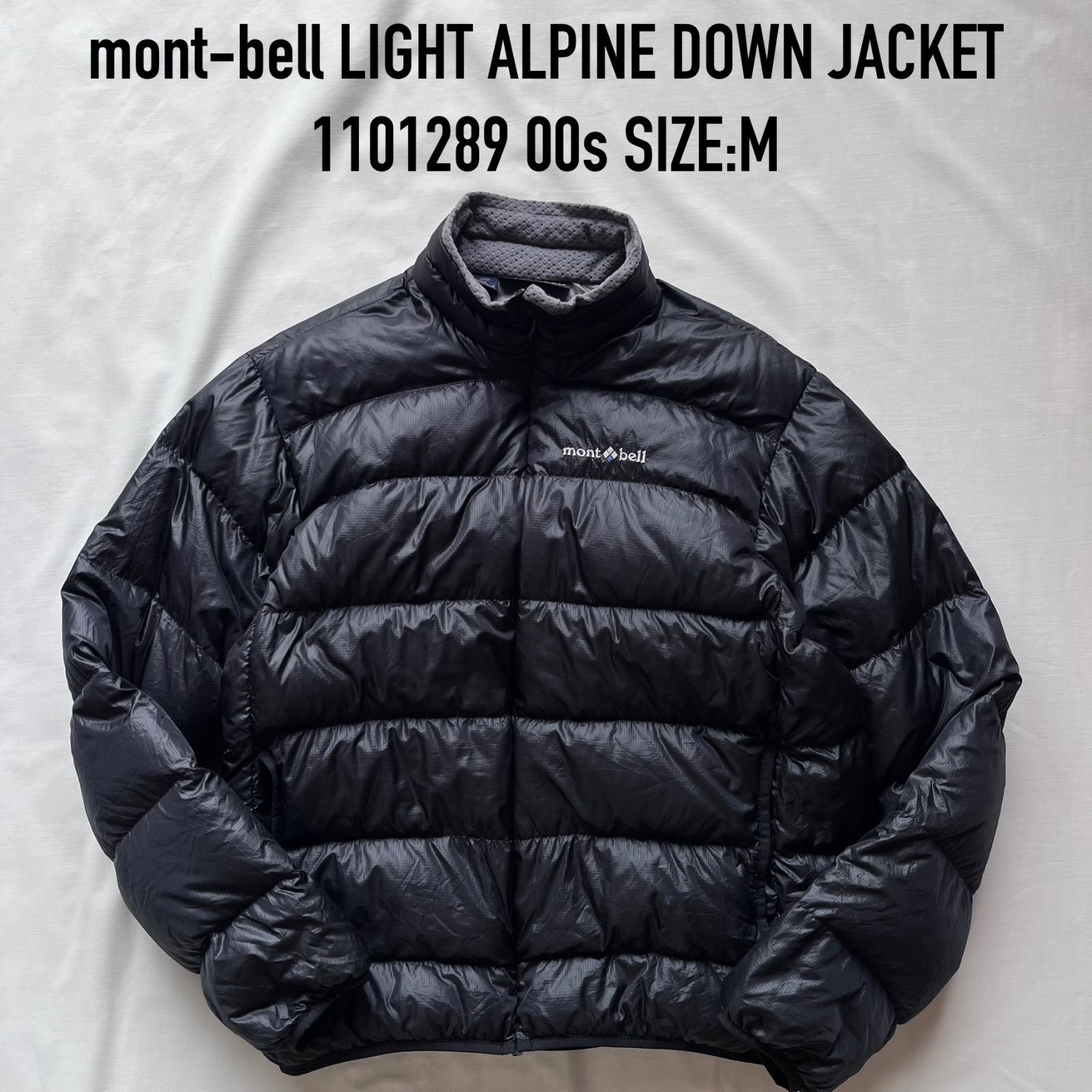 mont-bell モンベル LIGHT ALPINE DOWN JACKET ライトアルパインダウンジャケット 1101289 Mサイズ