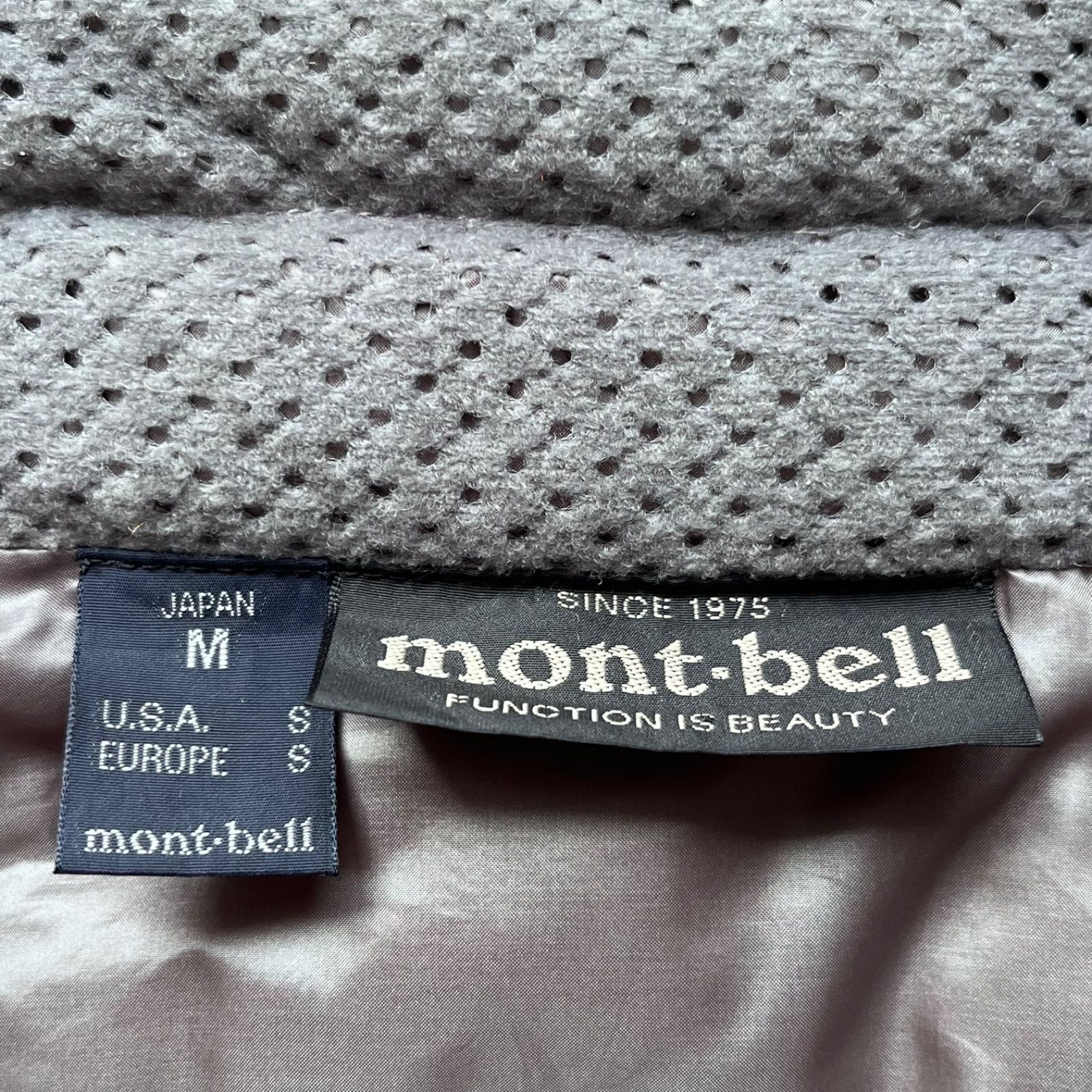 mont-bell モンベル LIGHT ALPINE DOWN JACKET ライトアルパインダウンジャケット 1101289 Mサイズ KANDAIZUMI_COM