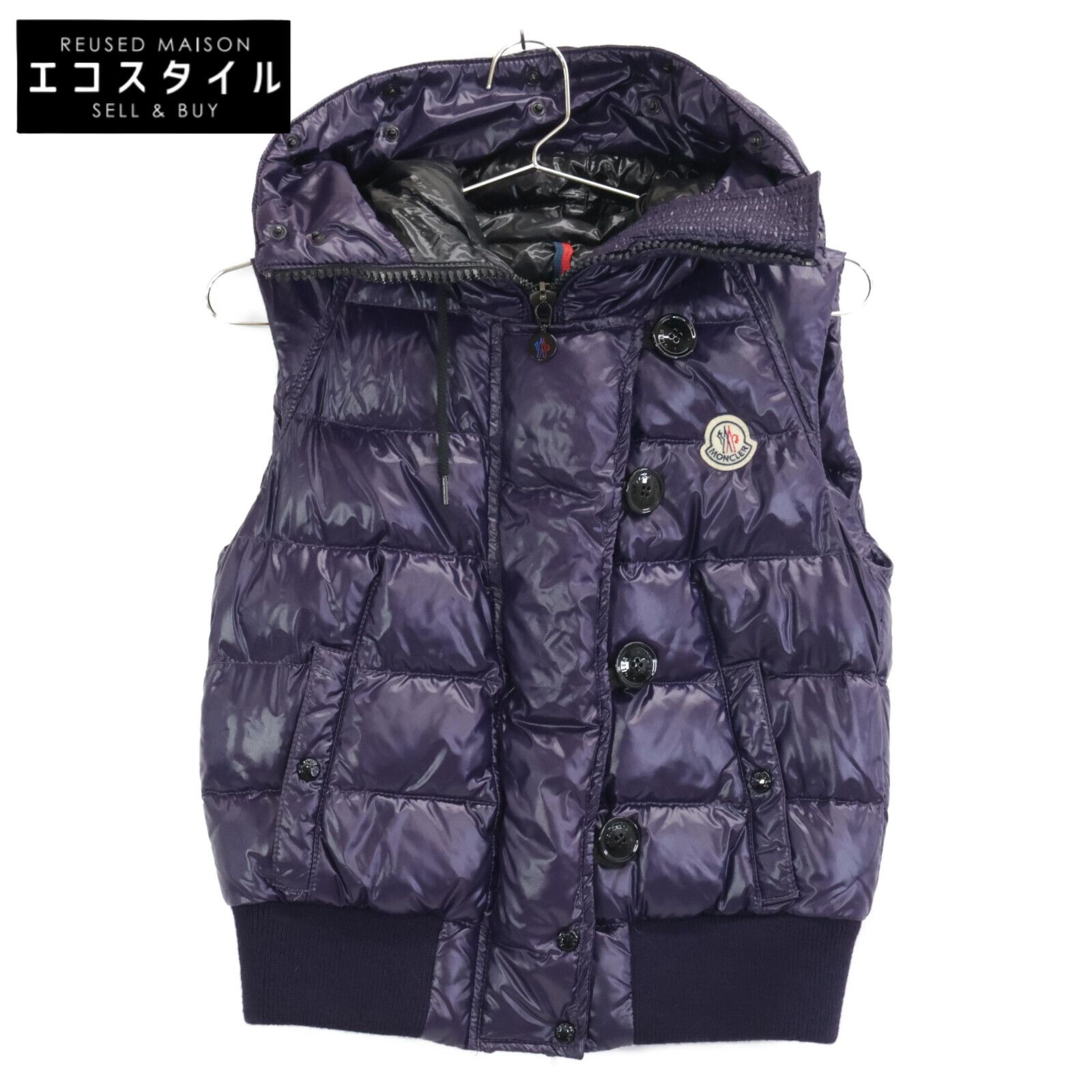 MONCLER モンクレール 102-093-48302-96 TARN GILET ナイロン ダウンベスト 1