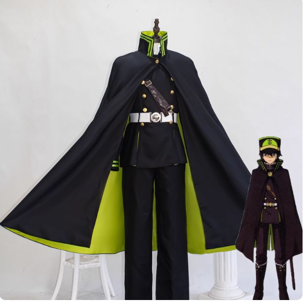 コスプレ 衣装 百夜 ミカエラ 三分妄想 五次元 終わりのセラフ 百夜ミカエラ 三分妄想 終わりのセラフ 百夜ミカエラ コスプレ 衣装