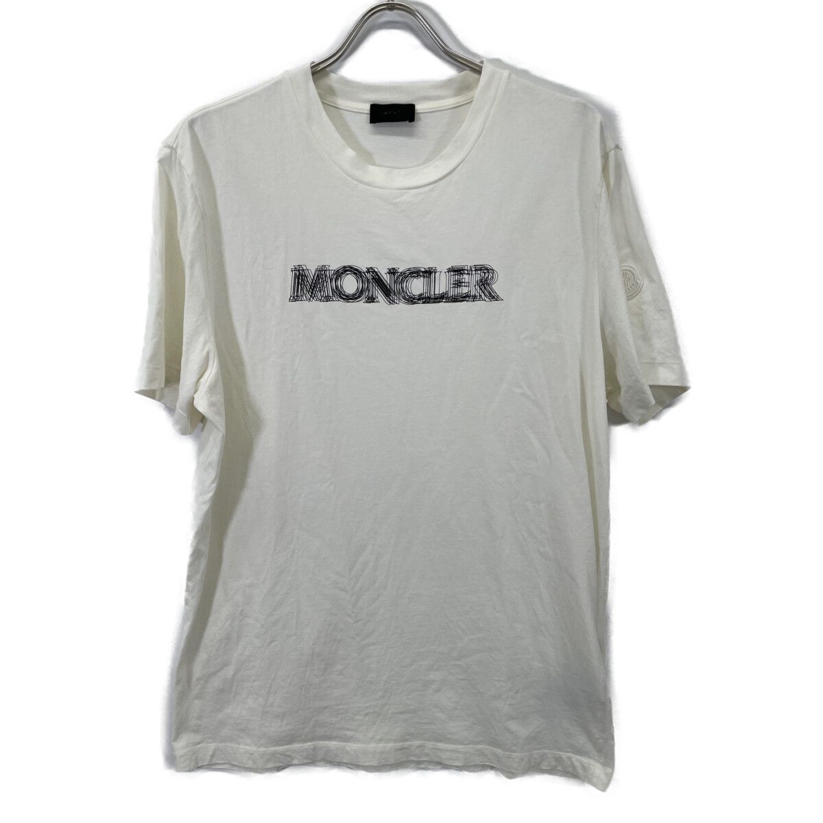 MONCLER モンクレール C-SCOM ロゴ グラフィティ S S T-shirt XL
