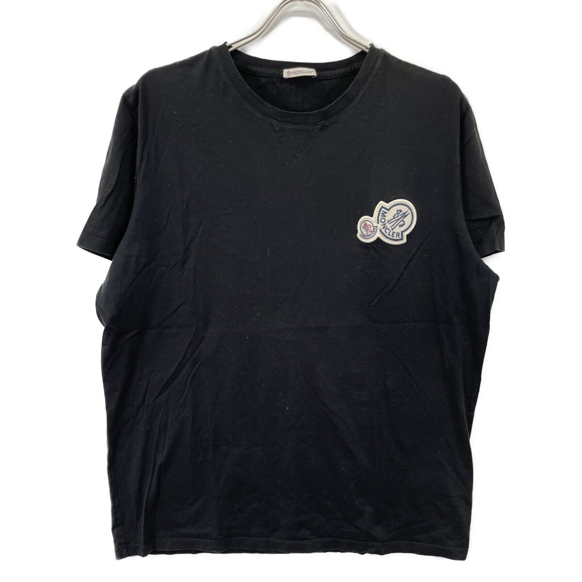 MONCLER モンクレール ダブルワッペン MAGLIA T-shirt XL