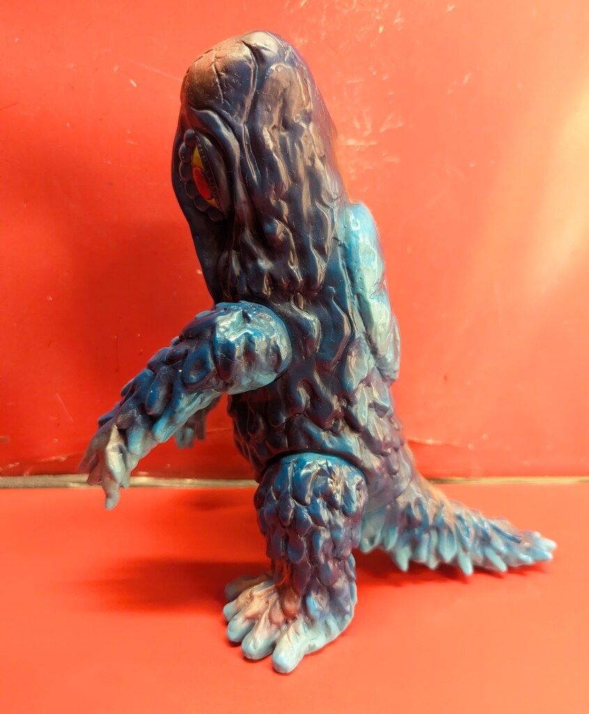 マーミット 世紀の大怪獣シリーズ ヘドラ ギャラリー版 水色成型/青