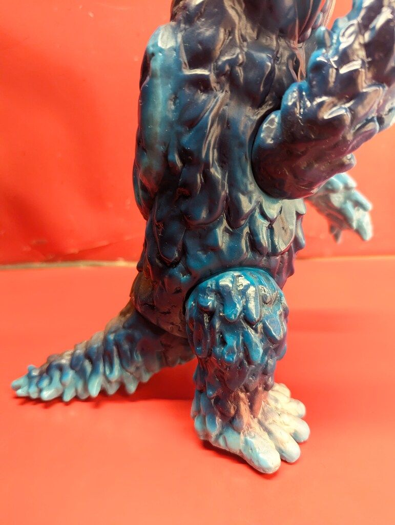 マーミット ゴジラ 南海の大決闘 紫成型 ギャラリー版 marmit Marmit