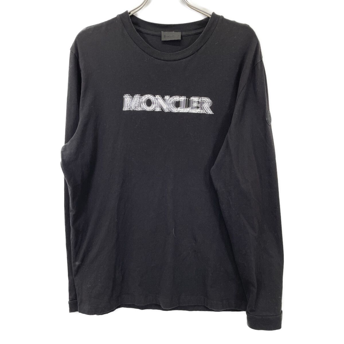 MONCLER モンクレール C-SCOM ロゴ グラフィティ L S T-shirt L