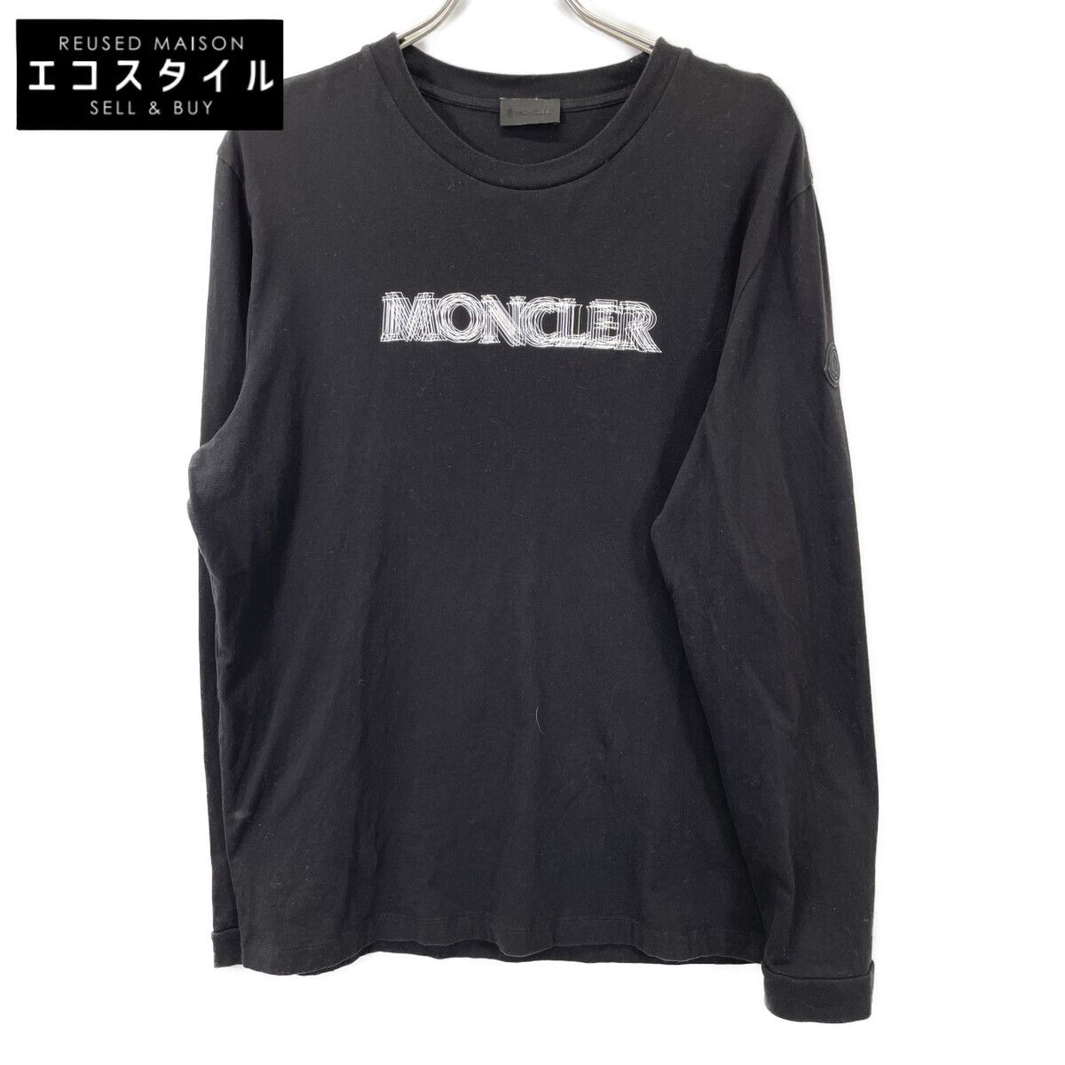 MONCLER モンクレール C SCOM ロゴ グラフィティ L S T shirt