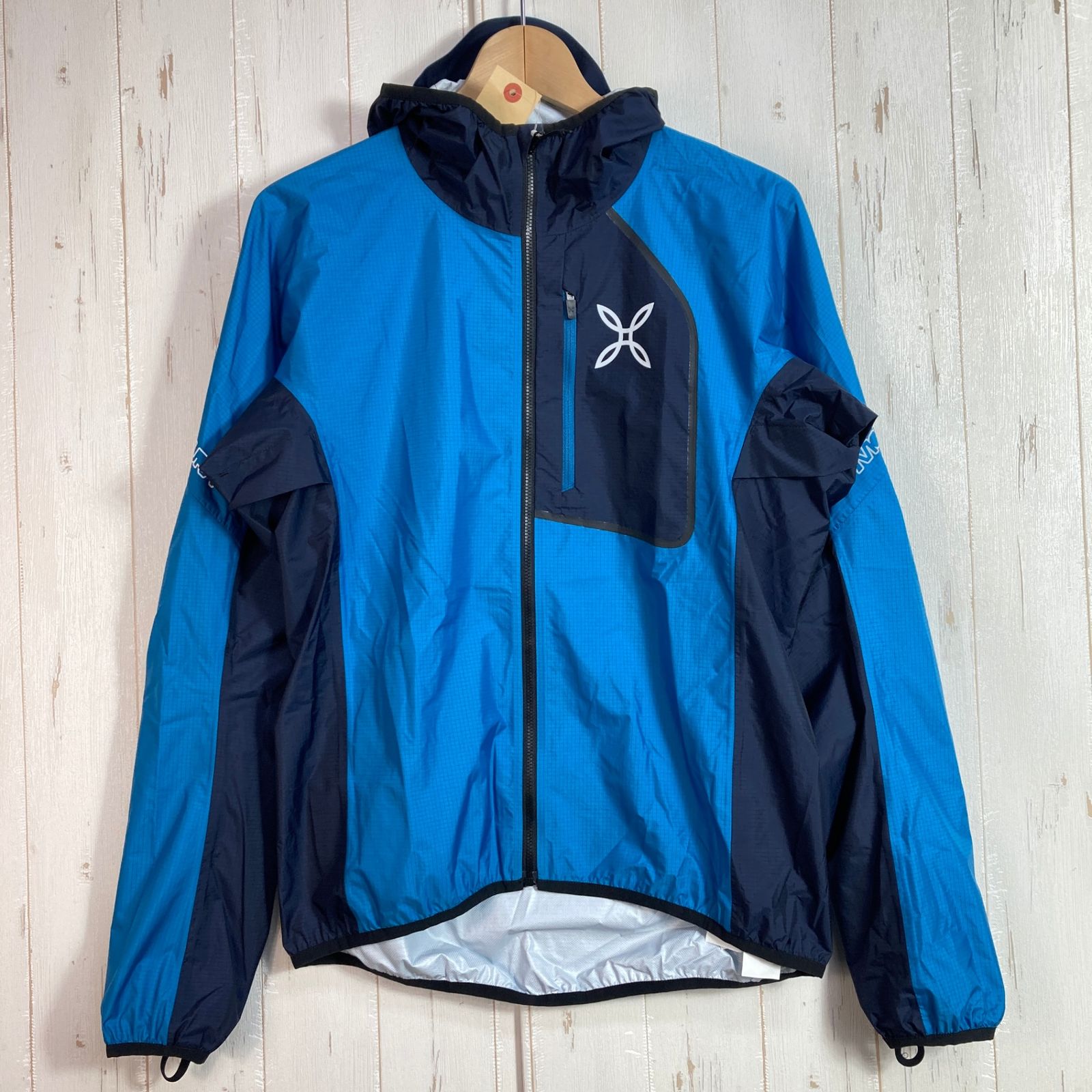 Men s S ブルー系 Montura モンチュラ レイン ライト ジャケット Rain Light Jacket ナイロン ウェア トップス アウター ジャケット レインシェル z00054193 レインシェル アウター