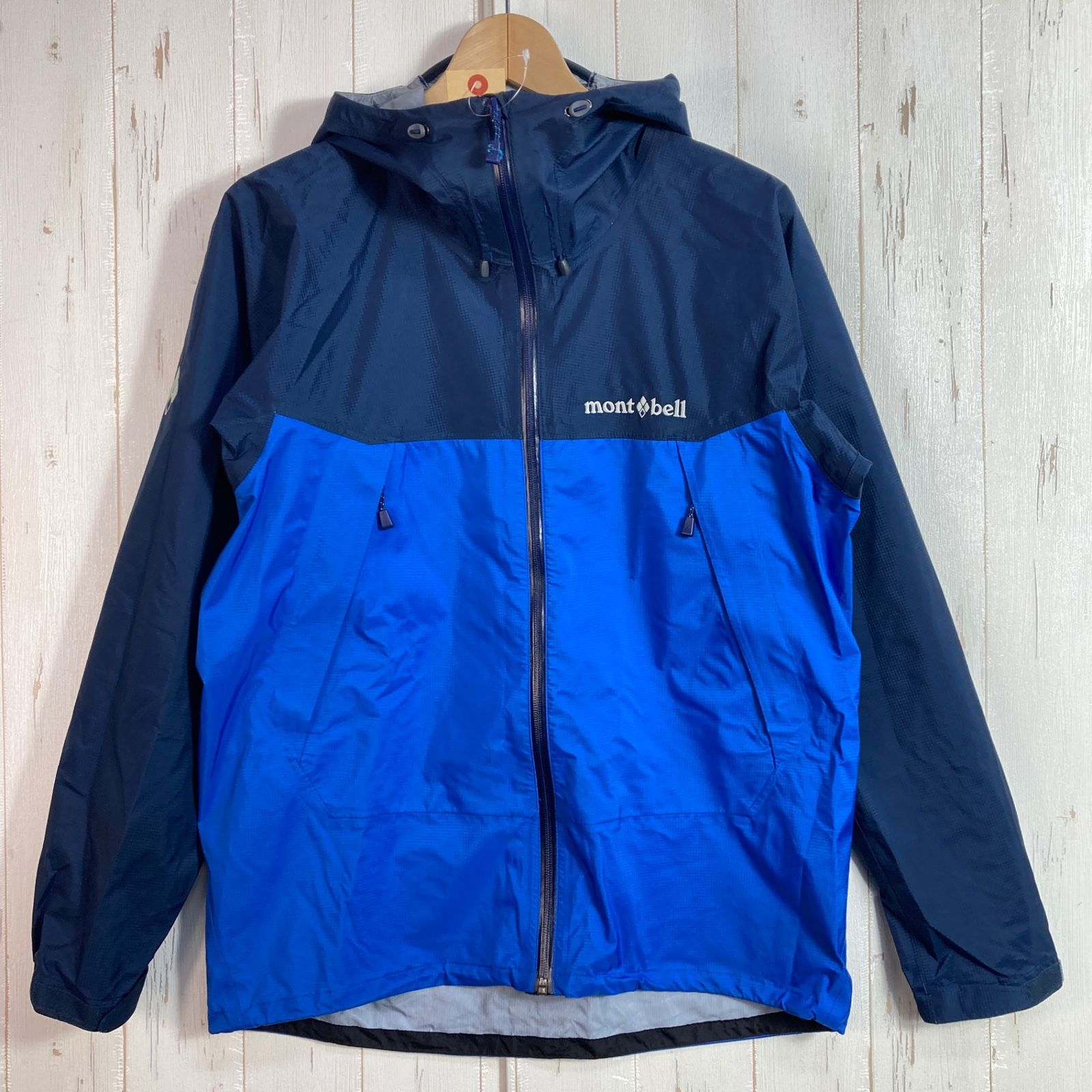Men s S ネイビー系 Montbell モンベル サンダーパス ジャケット Thunder Pass Jacket ナイロン ウェア トップス アウター ジャケット レインシェル z00054122 レインシェル アウター