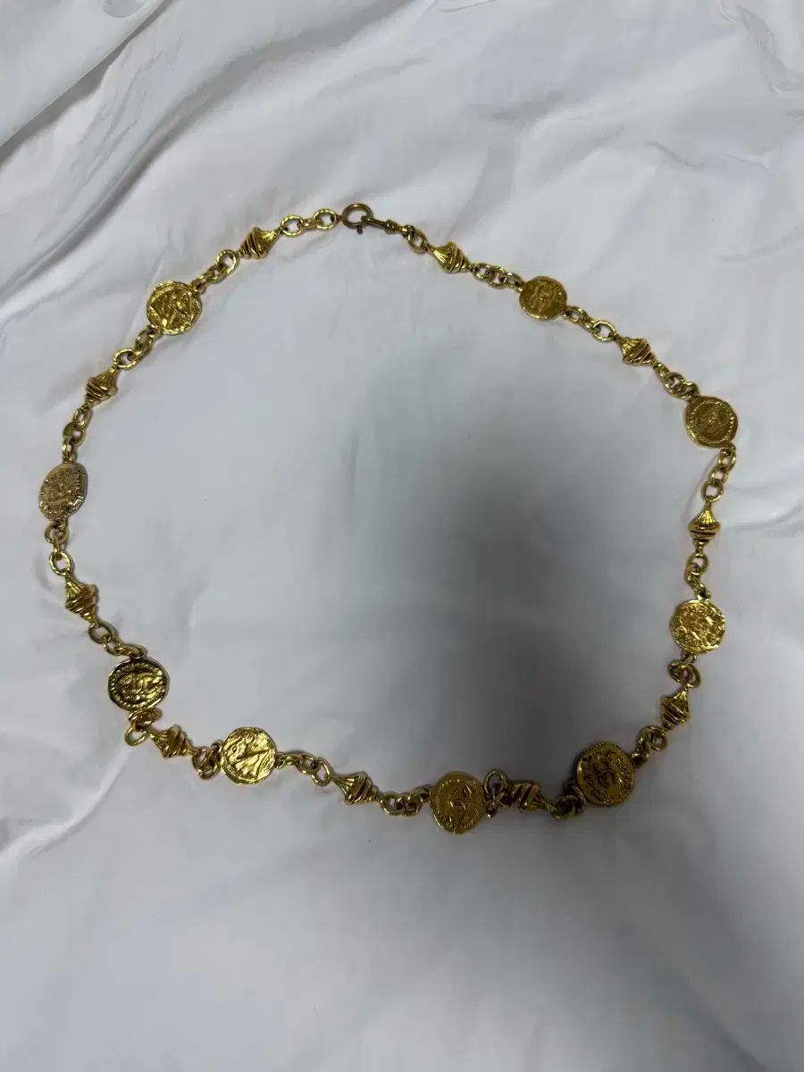 物 CHANEL ヴィンテージ ゴールド チェーン ベルト