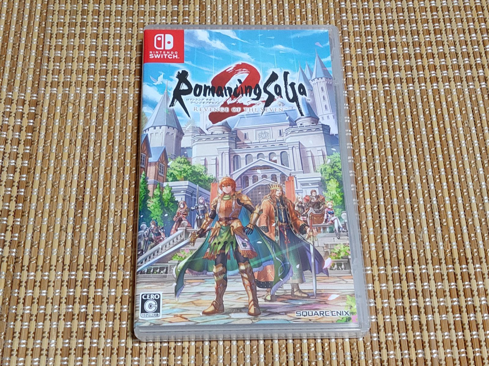 Switch ロマンシング サガ2 リベンジオブザセブン - メルカリ