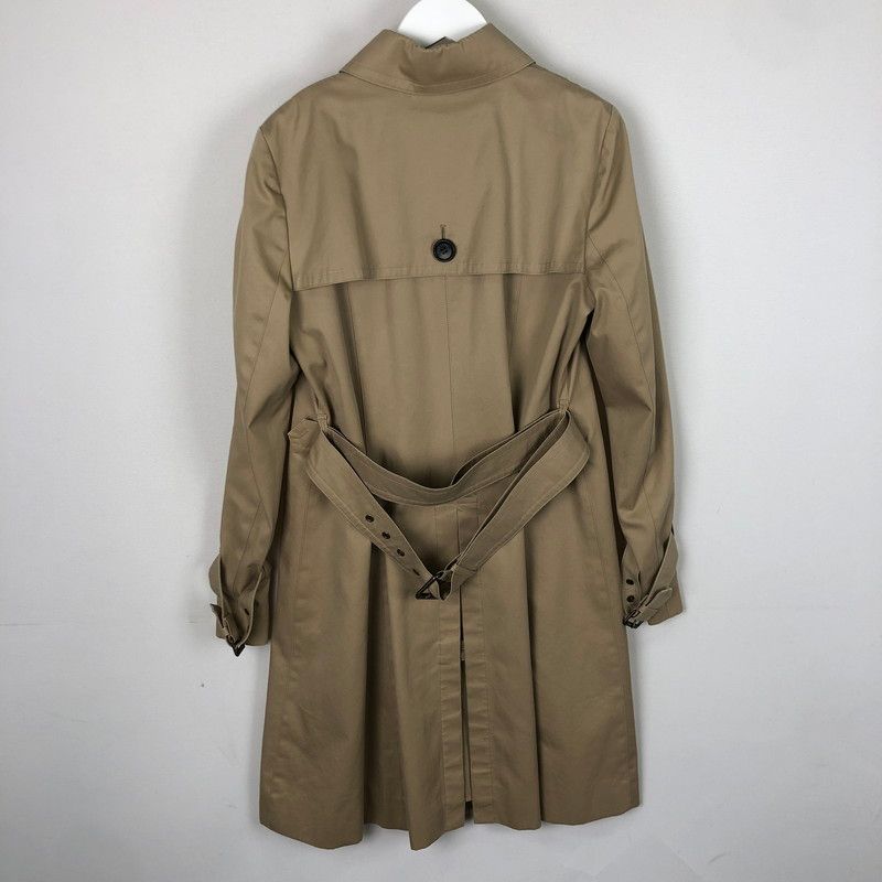 品 BLUE LABEL CRESTBRIDGE ブルーレーベル クレストブリッジ TRENCH COAT 55A10-200-42 トレンチコート ライトアウター 168-251102-yy-26-tei