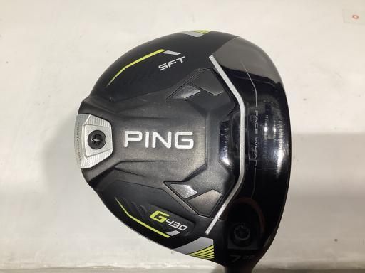 【美品】PING G430 SFT 7W スピーダーNXブルー 60SR G430 HL SFT 60SR スピーダーNXブルー フェアウェイの買取価格 【中古