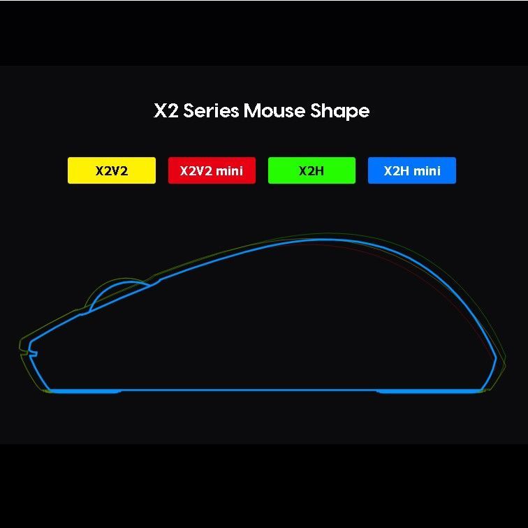 00101 pulsar パルサー ワイヤレスゲーミングマウス X2H Mini Wireless PX2H11 MEBLE-SODAR_PL