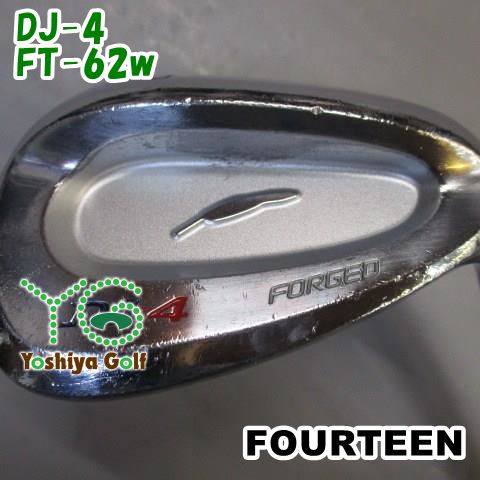 ウェッジ フォーティーン DJ 4 FT 62 w wedge 47 136677
