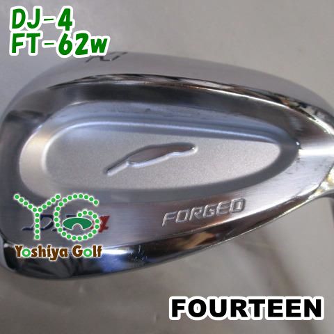 ウェッジ フォーティーン DJ-4 FT-62w wedge 52 136678