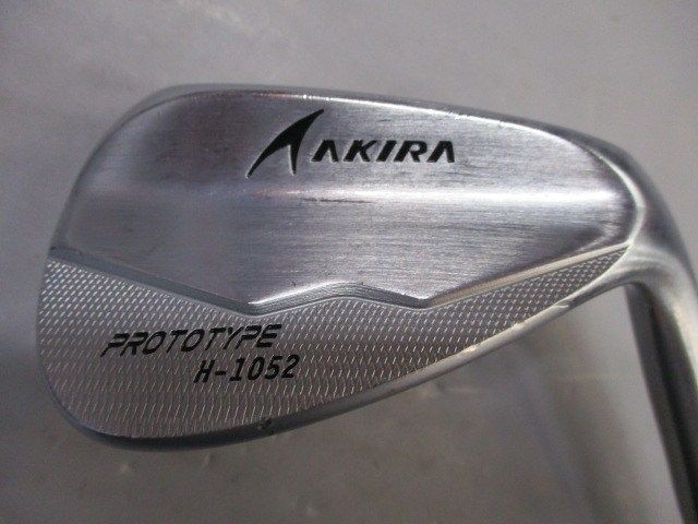  ウェッジ アキラ H 1052 SteelFiber i 95 S 52 136584 ウェッジ メンズ